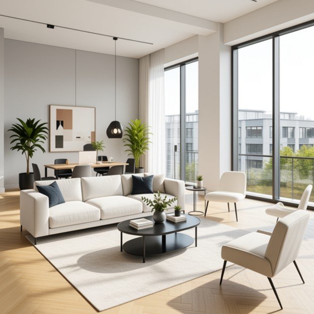 Gepflegter Wohnraum