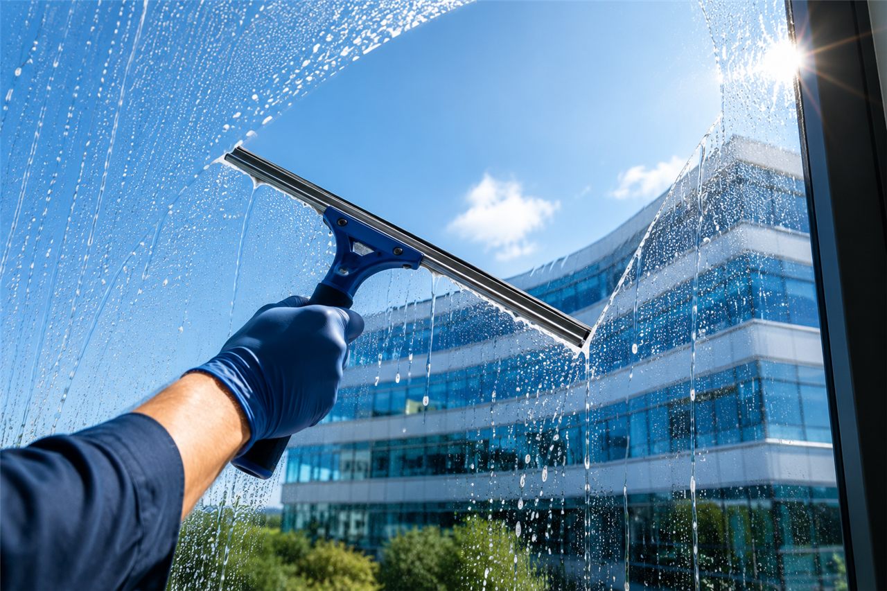 Fenster- und Glasreinigung